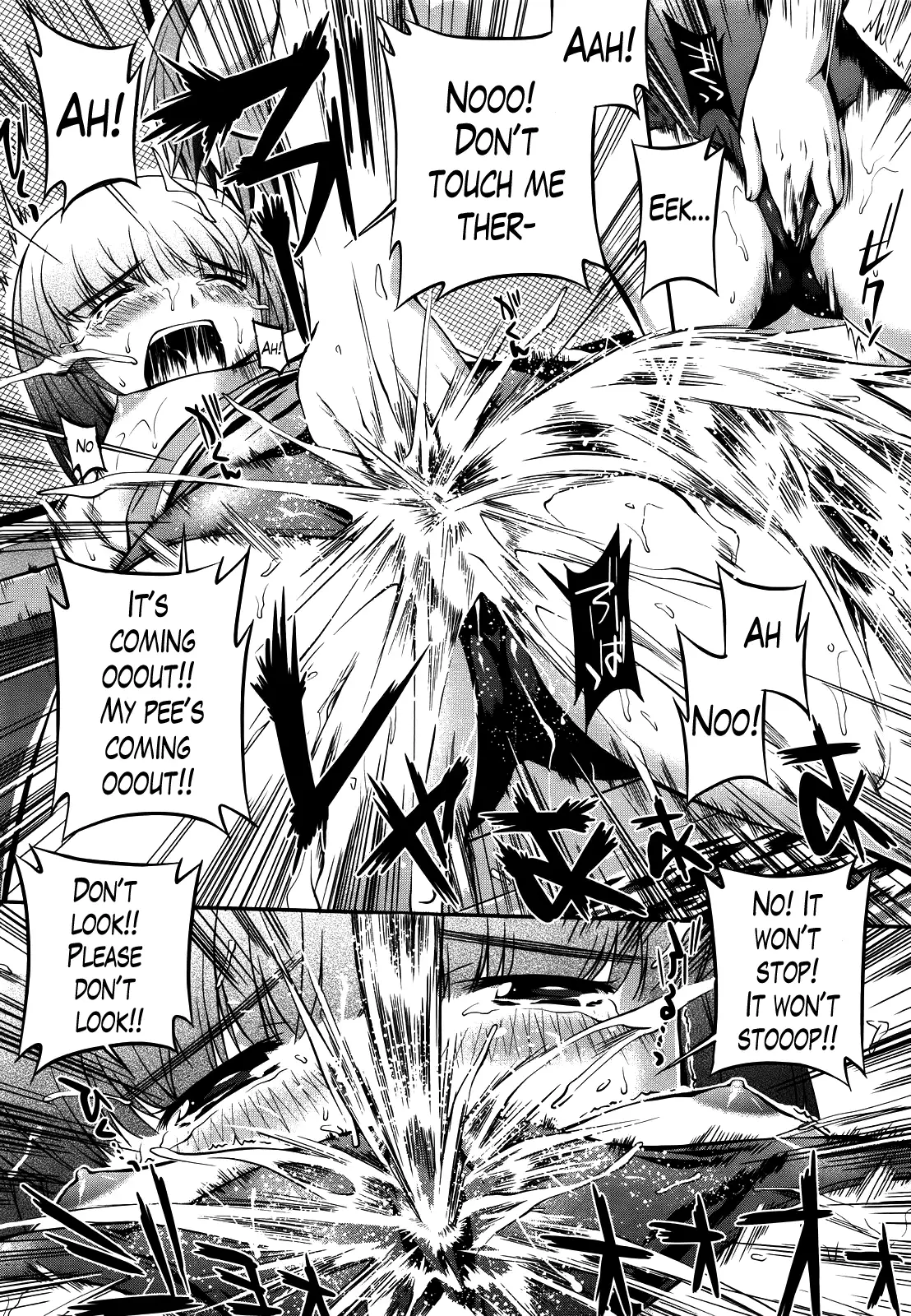 Suieibu Capriccio | Swimming Club Capriccio Ch. 1-8