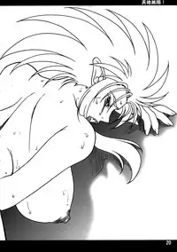 (CR34) [Garakuta-ya (Neko Manma)] Kuro Hachisu Vol. 4 (Tenchi Muyo!)