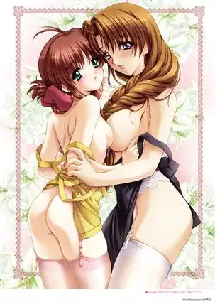 Alice soft "Tsuma wife series" Art Works