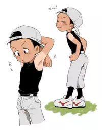 [Tare Mayuzou] Yakyuu Shota To Occhan? (Sousaku Occhan × Shota)