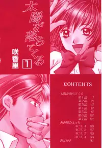 [Saki Kaori] Taiyou ga Ochite Kuru Vol.1