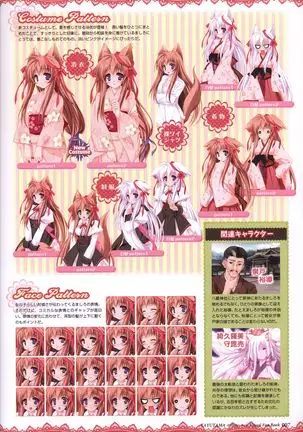 Tayutama -It's happy days- Visual Fanbook