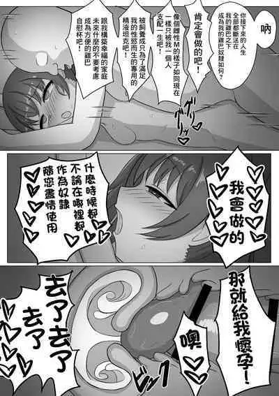 Onnanoko tte Otoko ni Shihai Sareru Tame no Ikimono Dattannda