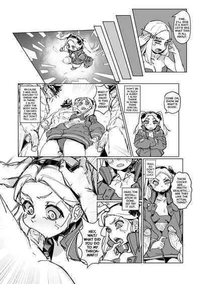 [BergYB] CyberDICK ERORUNNERS (Cyberpunk: Edgerunners) [English]