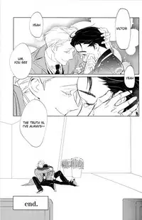 (Hyousou Strast 8) [Puramai±0 (Chasuna)] Nageki no Seibo (Yuri!!! on ICE) [English]