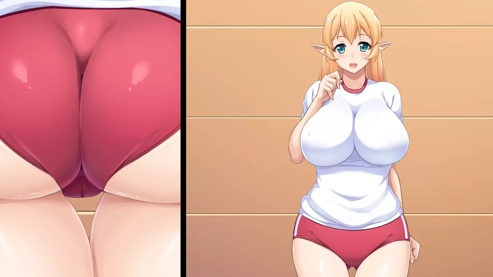 Junshin na Elf no Ryuugakusei ni Anal Choukyo shiyo！