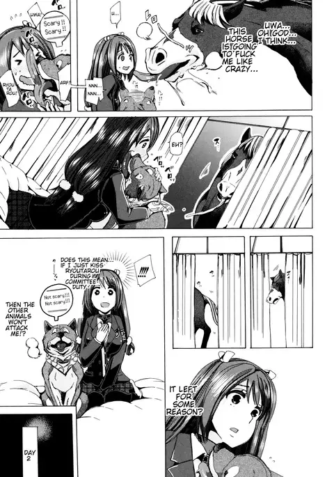 Juukan Kyoushitsu - Bestiality Classroom Ch. 1-5