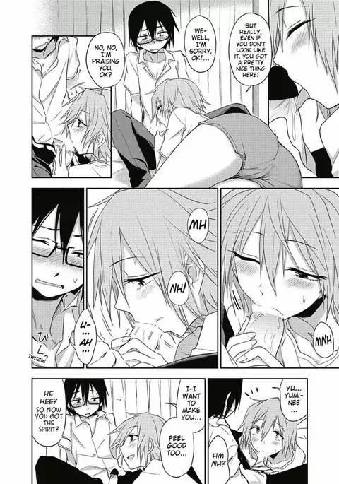 Mind if I make you take care of me?