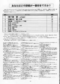 [HIGH RISK REVOLUTION] Shiori Vol.8 Kuruidashita Haguruma (Tokimeki Memorial)