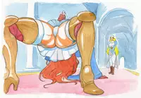 [pink-noise (Mizuiro Megane)] Holy&Beast ~Seijo to Ookami~ (Queen's Blade)