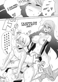 (C81) [Oshiruko Kan (Piririnegi)] Shikotte Dopyutte Uranatte! | Masturbation, Ejaculation, Divination! [English] {Rognux}