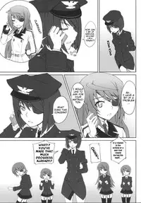 (COMIC1☆5) [i.r.o.Zi (Mutsuki Ginji, Aoi Shinji)] LOVE&3PEACE (IS <Infinite Stratos>) [English] [Kibitou4Life]