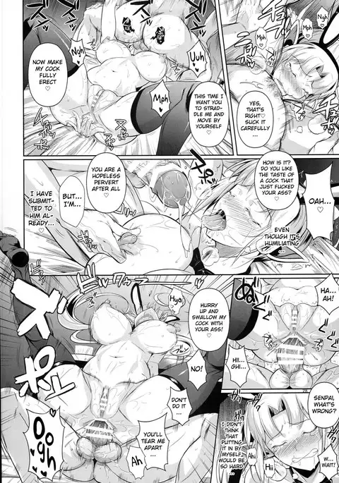 High Elf × High School Shuugeki Hen Zenjitsu {doujins.com}