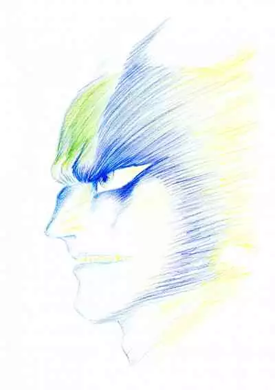 Kenran Goga Go Nagai Art Works