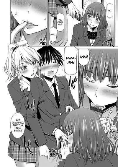 Senpai-tachi to no Gakuen Seikatsu Ch. 1
