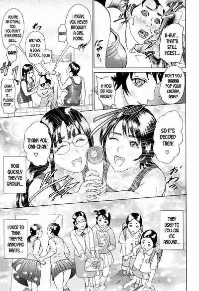 [Hyji] S!X Ch. 1-4 [English] [desudesu]