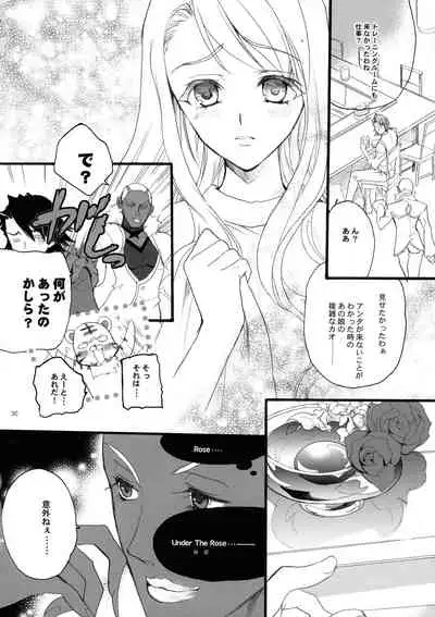 [Hanzai Tengoku (Hasei Agana)] Under The Rose (TIGER & BUNNY)