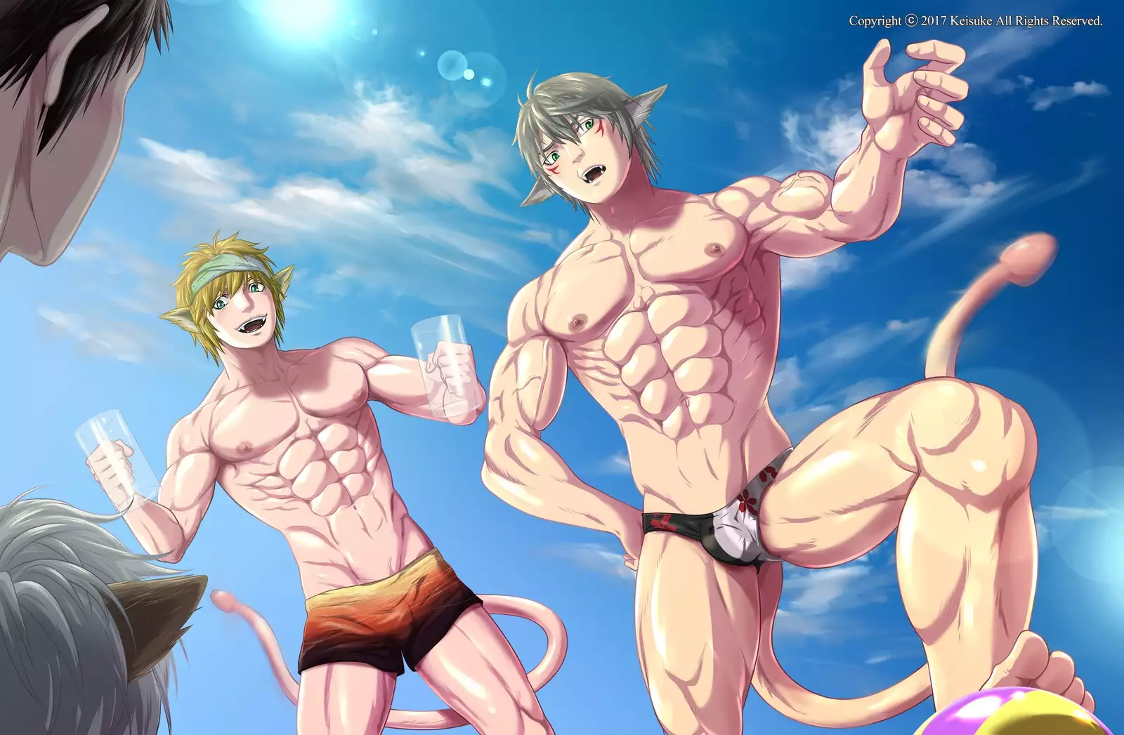 Goliath Boys Aquarium