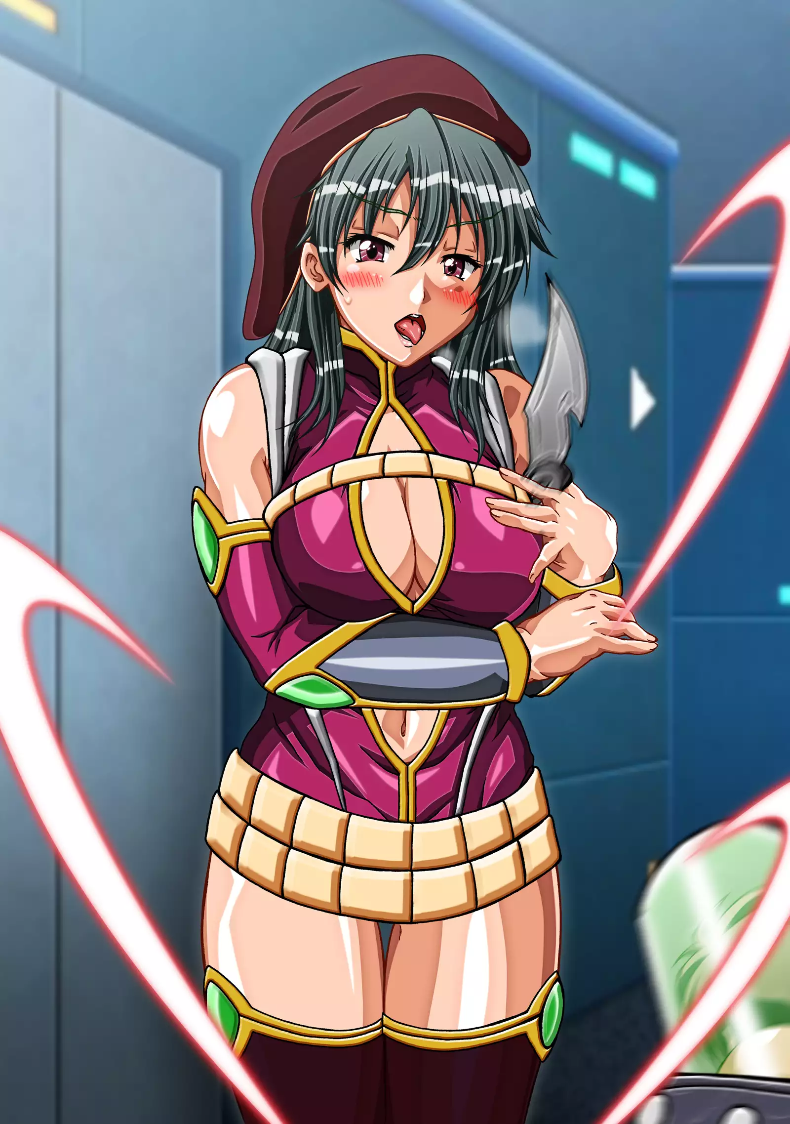 Captain Gloria ~Rinkan Kyuuchi no Onna Kaizoku! Nogarerarenai Injoku Koukai~