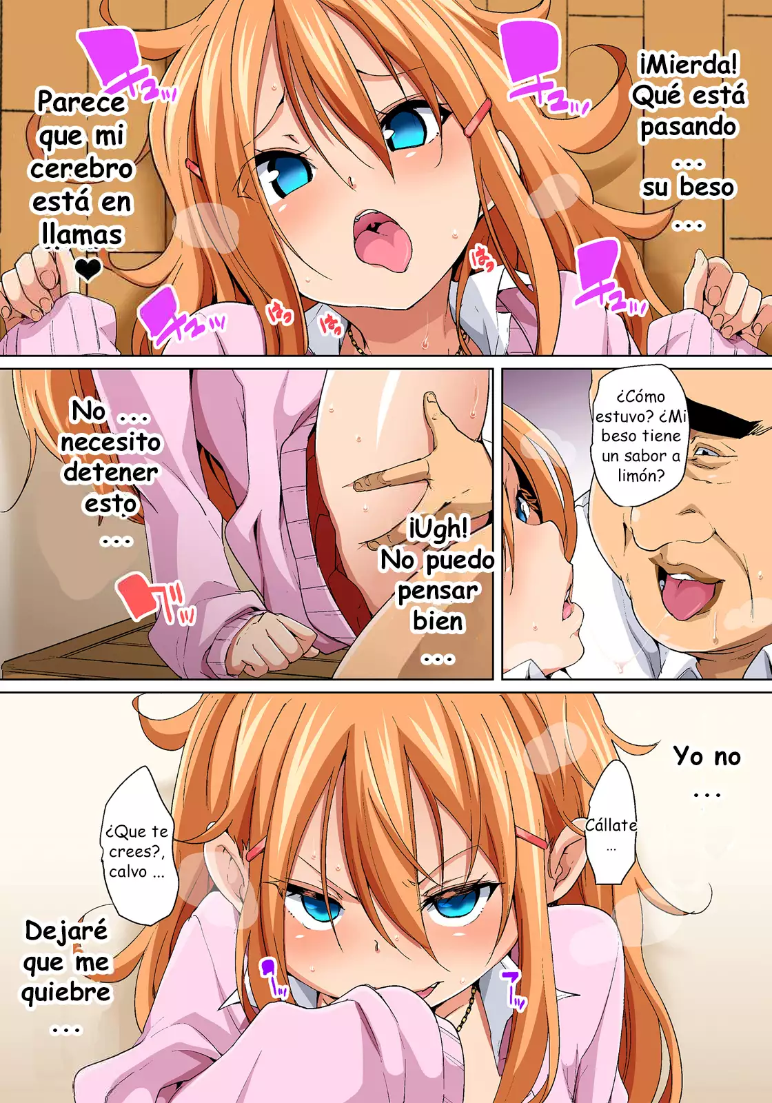 Hattara Yarachau! Ero Seal cap.5-8