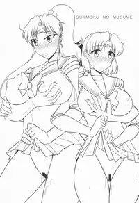 (C85) [Ogawa Jinguu (Bach)] Suimoku no Musume (BIshoujo Senshi Sailor Moon)