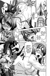 [Saida Kazuaki] Koujo Ryoujoku AHAN Ch.1-9 [English] [biribiri]