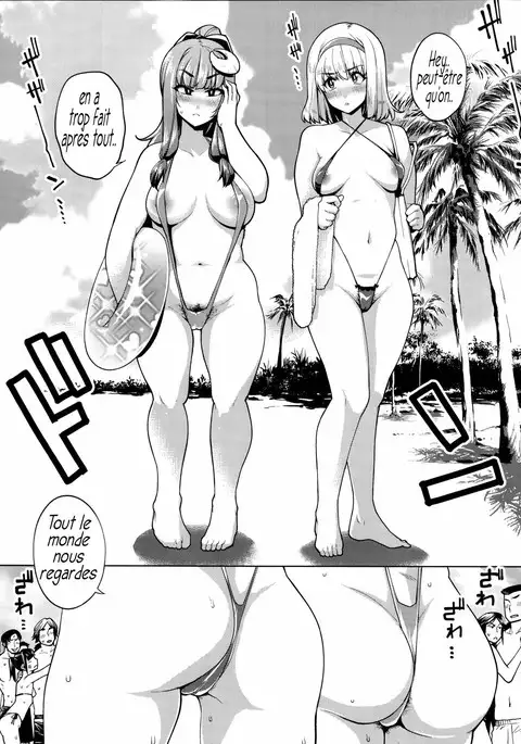 Bitch Witch in the Beach