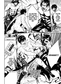 [Black Monkey (Mazjojo, Zamius)] Broken Pride (Touken Ranbu) [English] [Decensored]