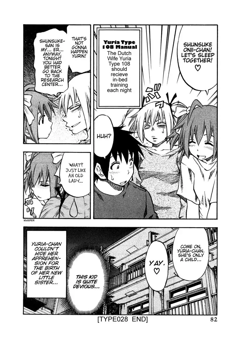 Yuria 100 Shiki Vol4 - Type 28