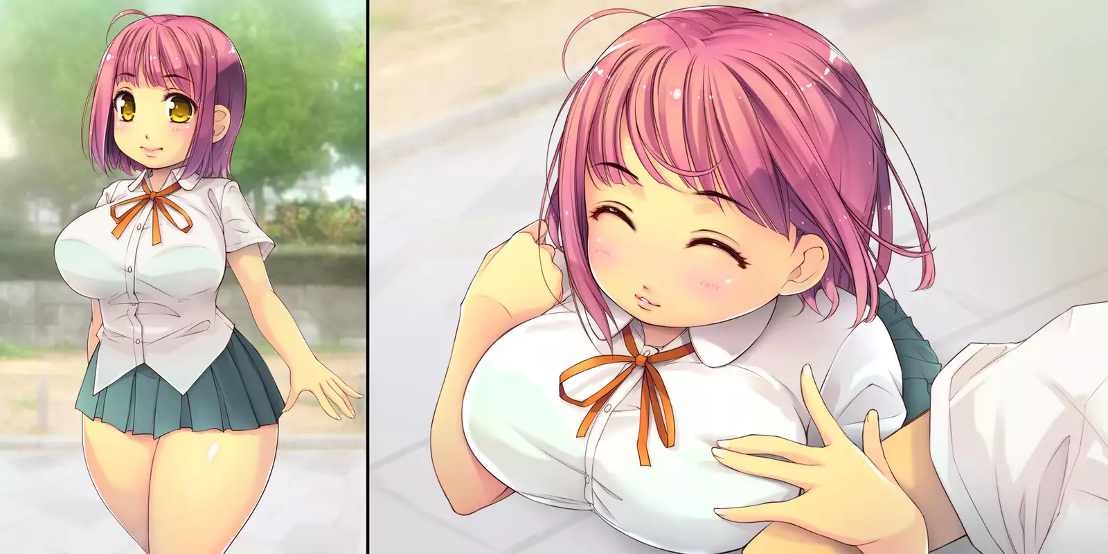 Netorarete Shunkashuutou ~Amae Jouzu na Kawaii Kouhai to no 1-nenkan~