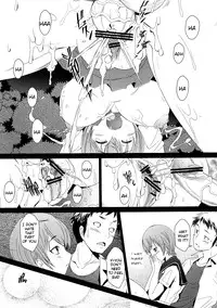 (C82) [Kohakutei (Sakai Hamachi)] Love 85 (Upotte!!) [English] [Tigoris]