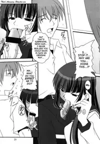 (C77) [Asanoya (Amaniji, Kittsu)] Ore wa Otoko daa! [I'm a Guy!] (Kämpfer) [English] [SaHa]