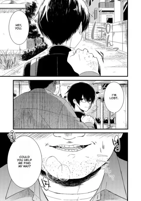 Mobu Oji-san Demo Koi ga Shitai! Ch.1