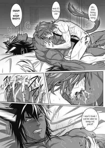 [KES (Keisuke)] Vanilla Lynx, Tri Edge 2 [English] [Digital]