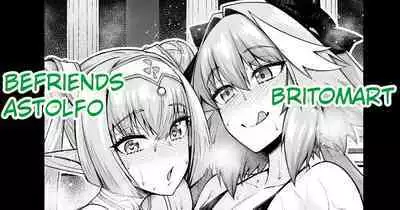 [Ankoman] Britomart befriends Astolfo (Fate/Grand Order) [English] [hardcase8translates]