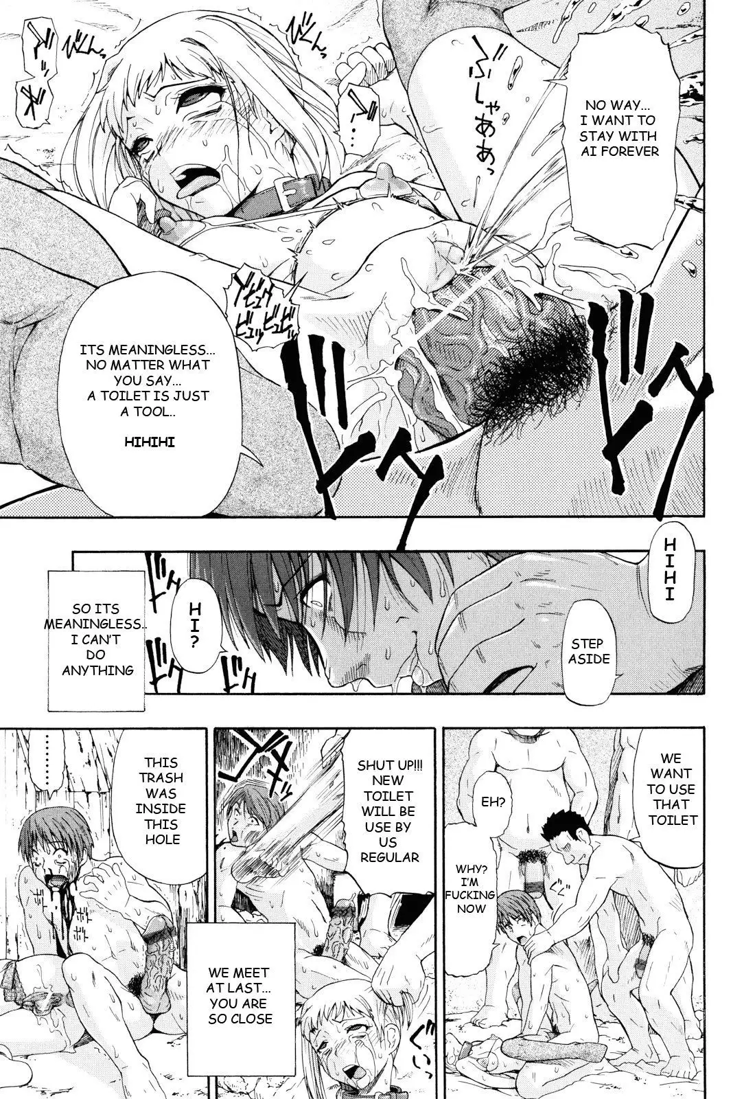 Watashi Kirei? Ch. 4-6