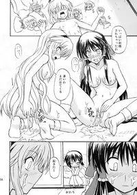 (Reitaisai 4) [Takakuya (Takaku Toshihiko)] Touhou Youjo Ranbu 8 (Touhou Project)