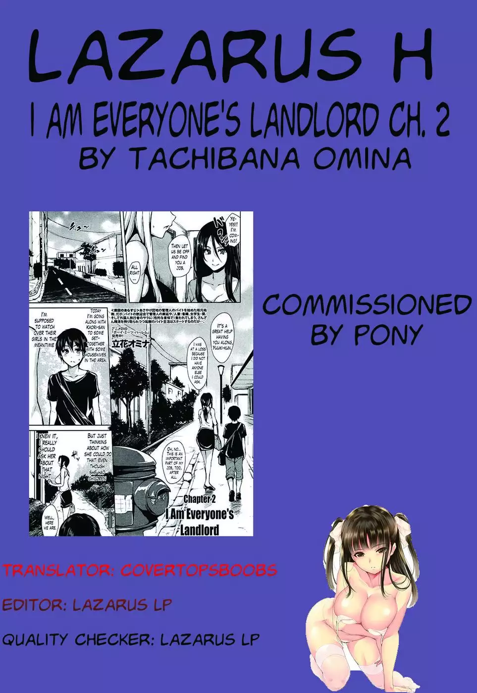 I Am Everyone's Landlord Ch. 2
