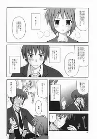 (COMIC1) [Konno Seisakubou (Konno Azure)] Refrain Heart (The Melancholy of Haruhi Suzumiya)
