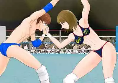 Gyaku Ryona Koukou Pro Wres-bu 3