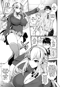 [Shoot The Moon (Fuetakishi)] High Elf × High School + High Elf × High School Haku [English] [Lazarus H]