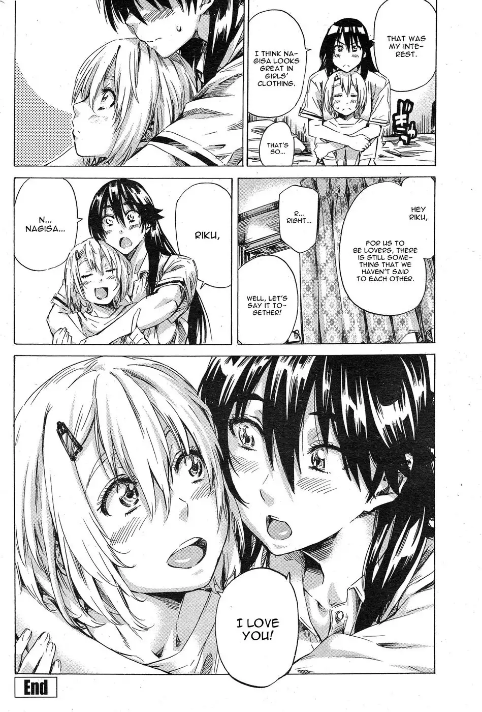 Yuri Suki Kanojo Ha Yuri Kanojo Ga Dekinai Chapter 5