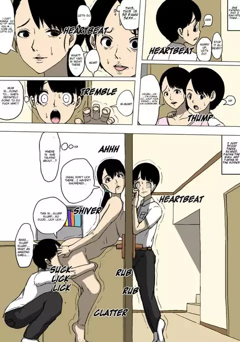 "My Buddies Fuck My Mom How and When They Want" Hahaoya to tomodachi ga katte ni-han tte ita