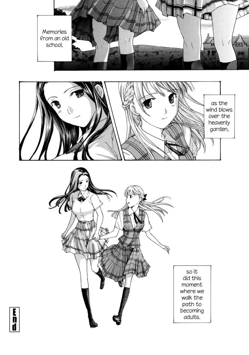 Heavenly Garden Where the Maidens Bloom