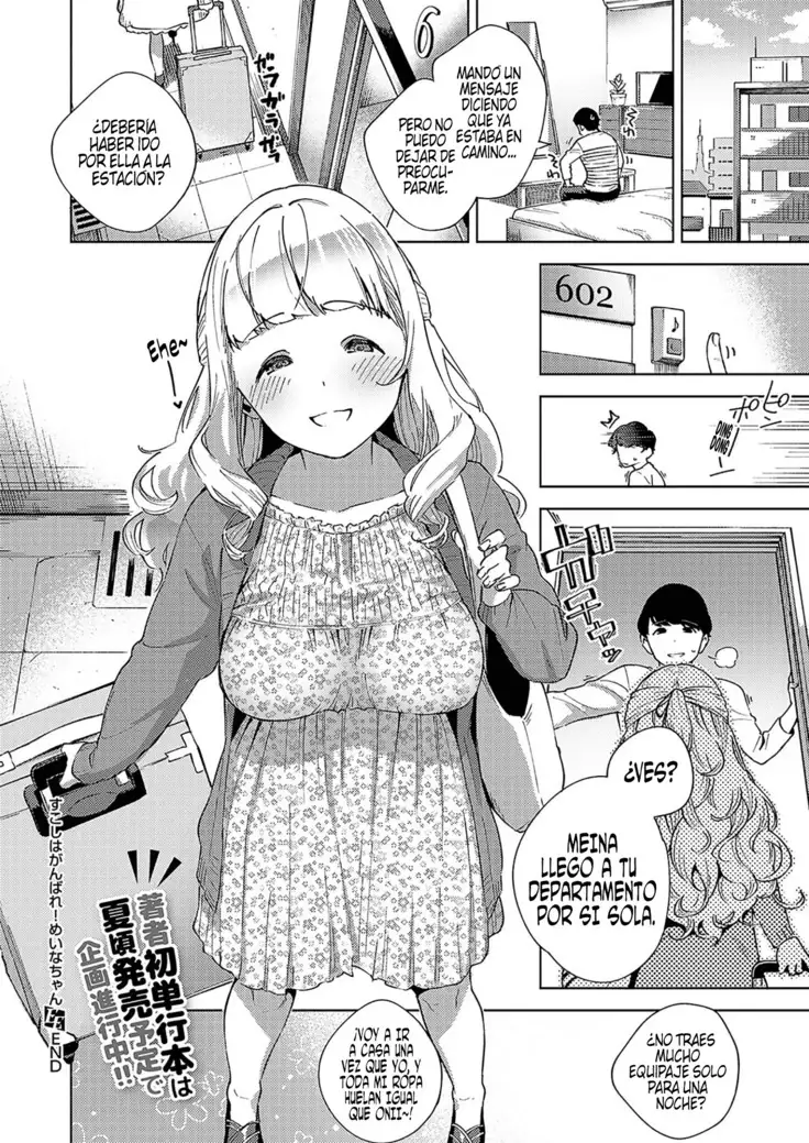 Sukoshi wa Ganbare! Meina-chan | ¡Pon un poco de esfuerzo, Meina-chan!