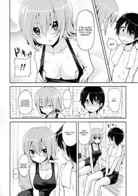 [Oshiruko Kan (Piririnegi)] Shishunki Poolside (English)