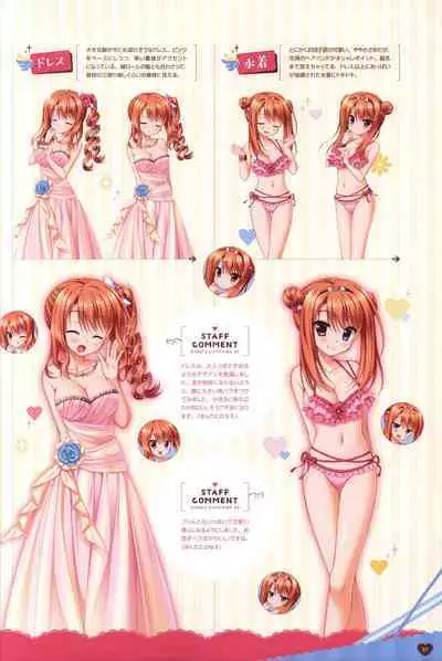 Floral Flowlove Visual Fanbook