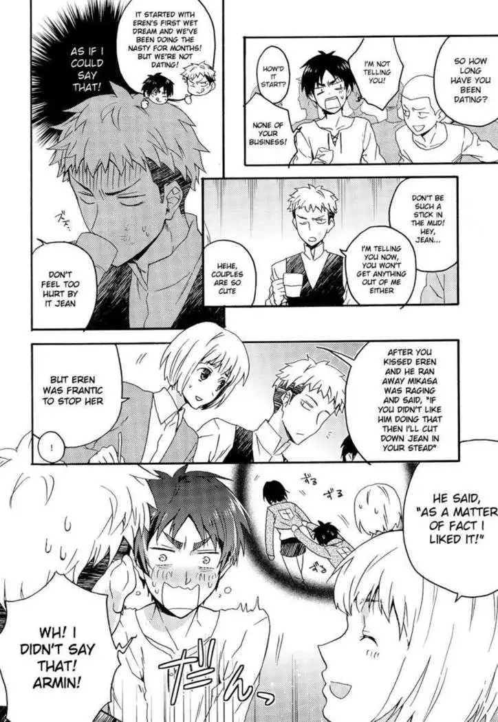 Ore-tachi Tsukiattemasun. Chuuhen