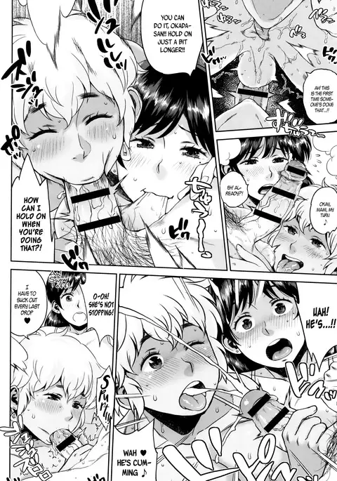 Houman Mucchiri Pai ♥ | Voluptuous Plump Boobs ♥ Ch. 1-9