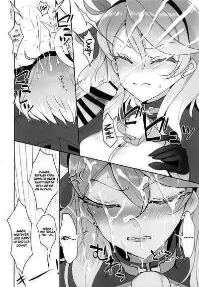 Gehena Gyouseikan no Seishori Jijou | Gehena Officer's Sexual Relief Situation